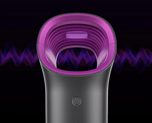 Vortex UV Mückenfalle Schwarz mit Vortex-Saugtechnik | Schwarz · UV-Licht · Chemiefrei · Einfache Reinigung