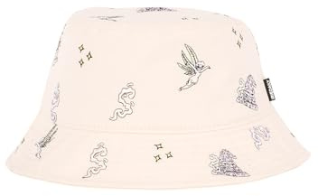 IRIEDAILY All In All Bucket Hat, Ecru, M