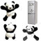 Mignon Panda Peluche Ours Aimants Réfrigérateur Figurines Décoration Touriste Fourniture Enfants E1G6 Jouets Cadeaux Animal Fête Souvenir Magnétique Réfrigérateur Organisation, Décoration, Q