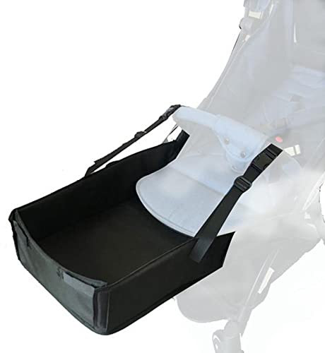 Repose-pieds universel pour poussette - Extension de pieds de landau - Accessoires de poussette