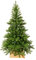 SunWood RFT Künstlicher Weihnachtsbaum Fichte 150cm mit Ständer, EU Hergestellt (150 cm)