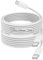 Cable de carga para iPhone 15, paquete de 2 cables de carga trenzados para iPhone 2m, carga rápida para Apple iPhone 16/16 Plus/16 Pro/16 Pro Max/15/15 Plus/15 Pro/15 Pro Max, iPad, MacBook