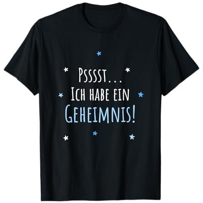 Ich habe ein Geheimnis ich werde großer Bruder 2025 Big Bro T-Shirt