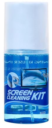 Laptop-Bildschirmspray, tragbares Bildschirmreiniger-Spray, bewegliche LCD-Bildschirm-Reinigungslösung, kleine Größe, Laptop-Display-Politur, leichter Laptop-Bildschirm-Reiniger,