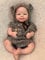 Abenduot 15inch Full Body Solid Silicone Reborn Doll Painted Lifelike Newborn Baby Boy Dolls with Outfit & Accessories
