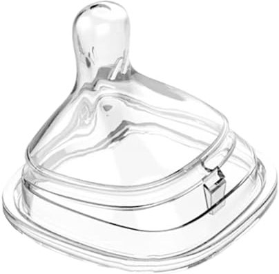 Lesunbak Kontakt Brusthütchen, Stillhütchen - Kontakt-Brustwarzenhütchen für Jungen zum Stillen,Stillschutzschild, Kontakt-Brustwarzenschnuller zum Stillen mit Stillschwierigkeiten oder flachen oder