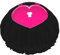 BKDODKS Just Married, cuffia da doccia da donna, leggera, riutilizzabile, morbida, impermeabile, a prova di perdite, colore nero