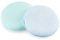 Daily Spa Renewal Peeling-Körperschrubber, Dual-Textur-Schrubber, 4 Stück, Blau und Grün