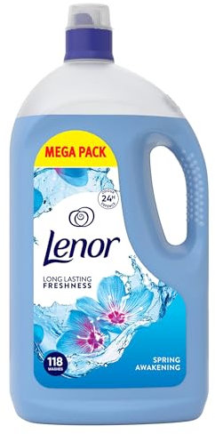 Lenor Fabric Conditioner Spring Awakening 118 Washes
