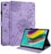 Rostsant For Samsung Galaxy Tab S5e 2019 Case Dandelion Cover Premium PU Leather Flip Tablet Case Wallet Card Slots Protective Cover for Samsung Galaxy Tab S5e 10.5 Inches SM-T720/SM-T725 Purple