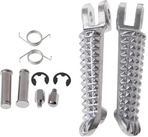 Spring talks Pédale De Moto pour Y&AMAHA YZF R1 R6 R6S pour 652F Repose-Pieds De Moto Repose-Pieds Pédale De Motocross Repose-Pieds Vélo Pédales Arrière Vélo Vélo De Montagne