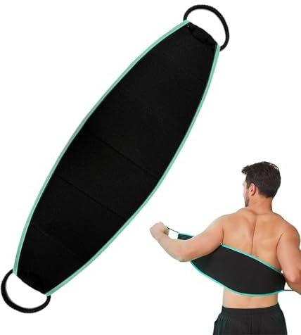 Estropajo de ducha para el cuerpo, exfoliante de espalda para la ducha, exfoliante de espalda de doble cara para ducharse, lavado corporal, fregona de ducha de espalda con mango para espalda y hombro