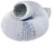 YUANGANG Conduit d'air flexible en aluminium de 6 m pour hotte aspirante, ventilateur, sèche-linge, hotte aspirante (110 mm, blanc)
