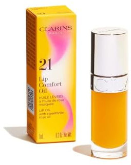 Clarins Lip Comfort Oil_ 21 Joyful Yellow