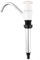 Hand Pump, Sink Water Hand Pump, Efficient Dual-Action Pumping,Delivers Water On Both Up and Down, Self-Priming Technology, for Outdoor Activities(White)