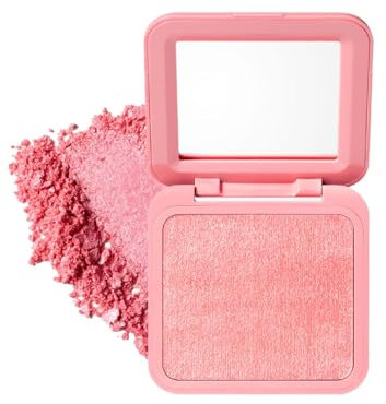 EVERYBODY LONDON Baked Cheek Blush, Illuminating (Pink, One Size)