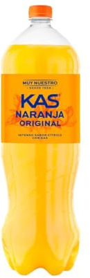 Orangenlimonade Flasche 2 l. 2 er Pack