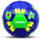 A Plus Collectibles Soccer Ball Mini Size 2 (Brazil)