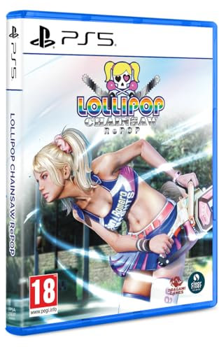 Lollipop Chainsaw rePOP PS5