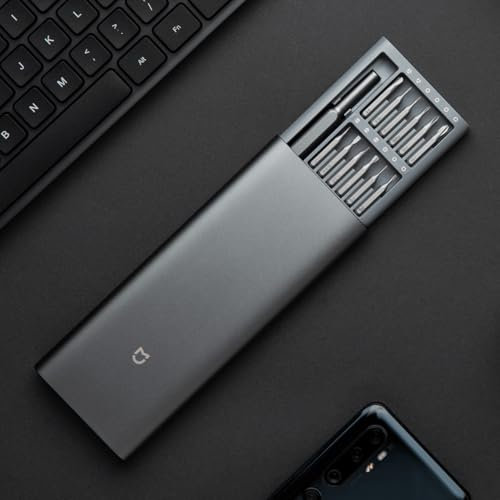Xiaomi Mi Precision 24-In-1 Ratchet Screwdriver Kit - Set di punte per cacciavite Xiaomi | Kit di 24 punte magnetiche per riparazioni