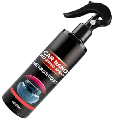 Alipis Spray Riparatore Graffi Auto Rivestimento per Vernice Lucidante e Protettivo per Fari Riparazione senza Danni Alla Vernice