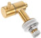 Alipis Robinet de distributeur de boisson robinet de cruche d'eau valve de distribution de cruche d'eau Spigot de distributeur de boissons commerciales robinet d'eau Acier inoxydable Doré