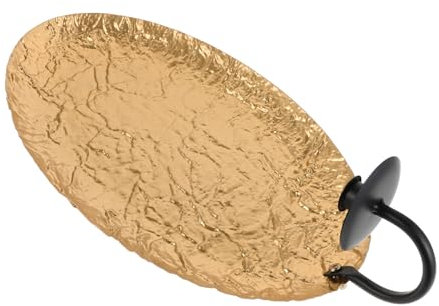 Alipis Kerzenhalter Aus Metall Für Flur Hängender Wandhalter Dekorativ Goldfarben Für Tee Und Kerze Modernes Wohnen Zuhause Licht Und Kunst