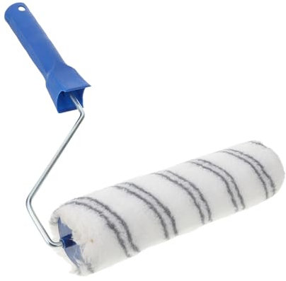Operitacx Wandfarbe Roller Doppelte Graue Streifen für Gleichmäßiges Streichen für Wände Decken und Möbeloberflächen Diy Dekoration