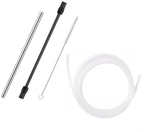 TONIXY Milchschlauch-Ersatz-Set, enthält alle wesentlichen Komponenten, ohne professionelle Hilfe, für Siemens Kaffeemaschinen der EQ6-Serie (Set4)