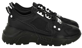 Versace Sneaker Man 79YASC4 ZSC55 Colore Nero 899, Black 899, 9 UK