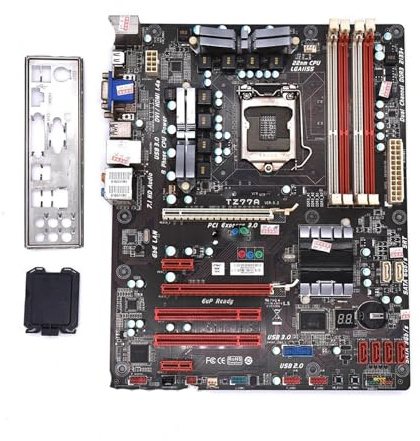 Fit For BIOSTAR TZ77A Original Motherboard Intel Z77 LGA 1155 DDR3 32G SATA3 USB3.0 ATX motherboard