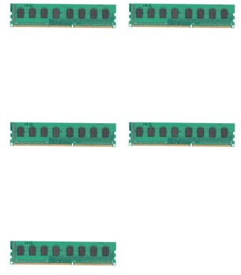 Janasiba 5X DDR3 16GB 1600Mhz DIMM PC3-12800 1,5 V 240 Pin RAM di Memoria Desktop Non ECC per Socket AM3 AM3 + Scheda Madre FM1 FM2
