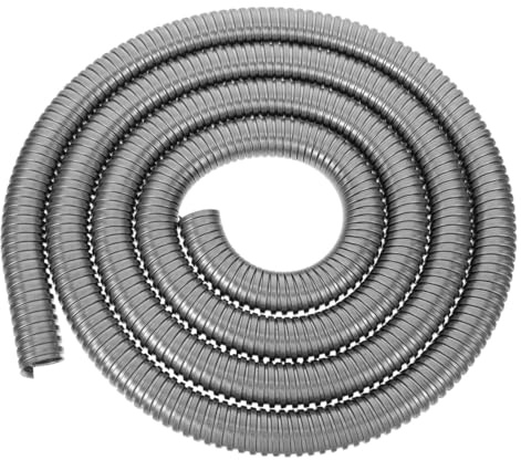 HONITANO Conduit ÉLectrique Flexible en Acier Inoxydable 304 - Gaine De Protection Antirouille pour CâBlage Industriel Et Domestique - Tube MéTallique Flexible 118.11In X 1.18In pour Garage E