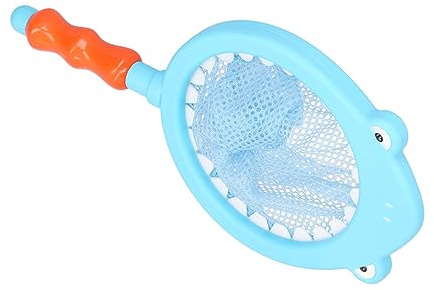 Generic Schwimmendes, Quietschendes Baby-Badespielzeug für Kleinkinder, Umweltfreundliches PVC-Wasserspielzeug-Set für ab 3 Jahren mit Angelrute, Zum Spielen in der Badewanne und Im Badezimmer (#1)