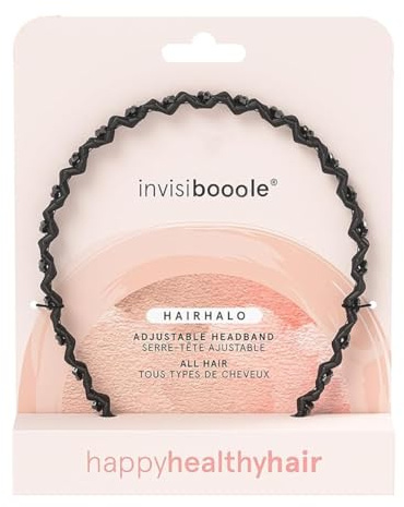 Black Sparkle Headband for Women, Adjustable Hair Band with Beaded Detail, Comfortable Fashion Hair Accessory for Girls and Adults, Stylish Alice Band for Everyday Wear, Parties and Weddings