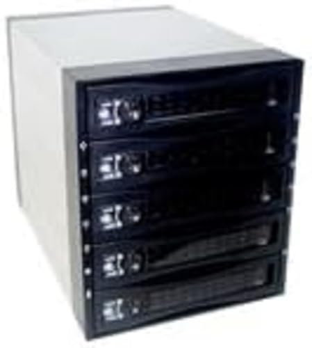 Fantec SNT-BA3151-1 disk array - Disk Arrays (Serial ATA, Serial ATA II, Serial ATA III, 146 x 202 x 126 mm)