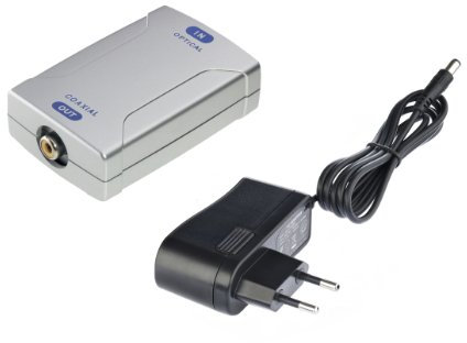 In-akustik Premium Starlight Coax-opto Converter