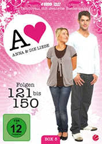 Anna und die Liebe - Box 5/Folge 121-150 [4 DVDs]