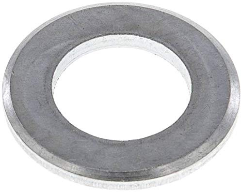 Unterlegscheibe, DIN 125 B, M 27 (28x50mm), Stahl verzinkt für Schrauben:M 27 Innendurchmesser D:28