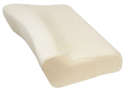 SISSEL Soft Nackenkissen m. Bezug 47x33x14cm, Kopfkissen, Nackenkissen