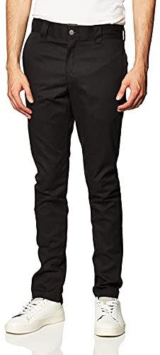 Dickies Herren Hose Slim Skinny Pant, Schwarz (Black), W32/L32 (Herstellergröße: W32/L32)