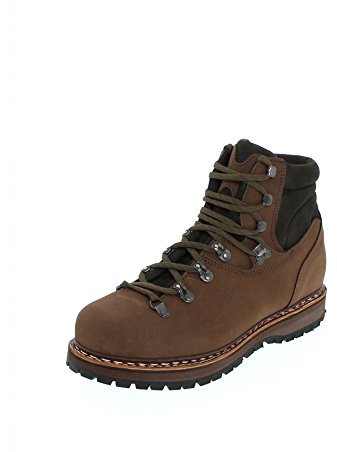 Hanwag Lhasa Herren Wanderstiefel - Schwarz, Marone Chestnut, 40.5 EU