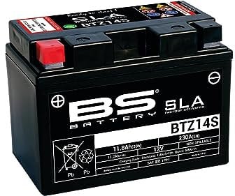 BS Battery 300638 BTZ14S AGM SLA Batterie de Moto Noir 150 x 86 x 110 cm