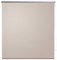 vidaXL Verdunkelungsrollo Verdunklungsrollo 80 x 230 cm beige