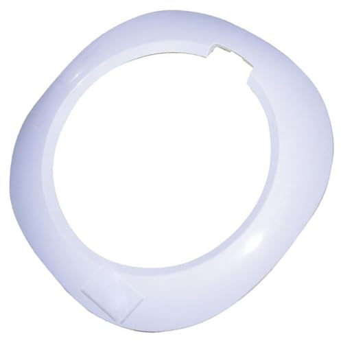 INDESIT - cadre hublot blanc 27 pour lave linge INDESIT