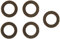 Cornat O-Ringe für Grohe, Kludi 6 x 2 mm (5), TEC380264