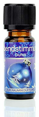 Elina 20 verschiedene weihnachtliche und winterliche Duftöle Aromaöle Raumduftöle zum wählen in je 10 ml Fläschchen (Abendstimmung)