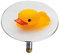 WENKO Badewannenstöpsel Pluggy XXL Mod. Duck Abfluss-Stopfen, für alle handelsüblichen Abflüsse Mehrfarbig