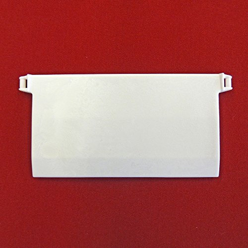 Easy-Shadow - 10 Stück Hochwertige Beschwerungsplatten Gewicht für Lamellenvorhang Stofflamellen Breite 89 mm – Vertikal Lamellen Vorhang / Vertikal Jalousie / Vertikaljalousie / Vertikal-Anlage / Vertikalanlage / Vorhang-Lamellen 89mm - weiß