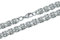 Soul-Cats Königskette Edelstahlkette Armband einzeln oder im Set, Größe: 8 mm;Auswahl: Kette 60 cm + Armband